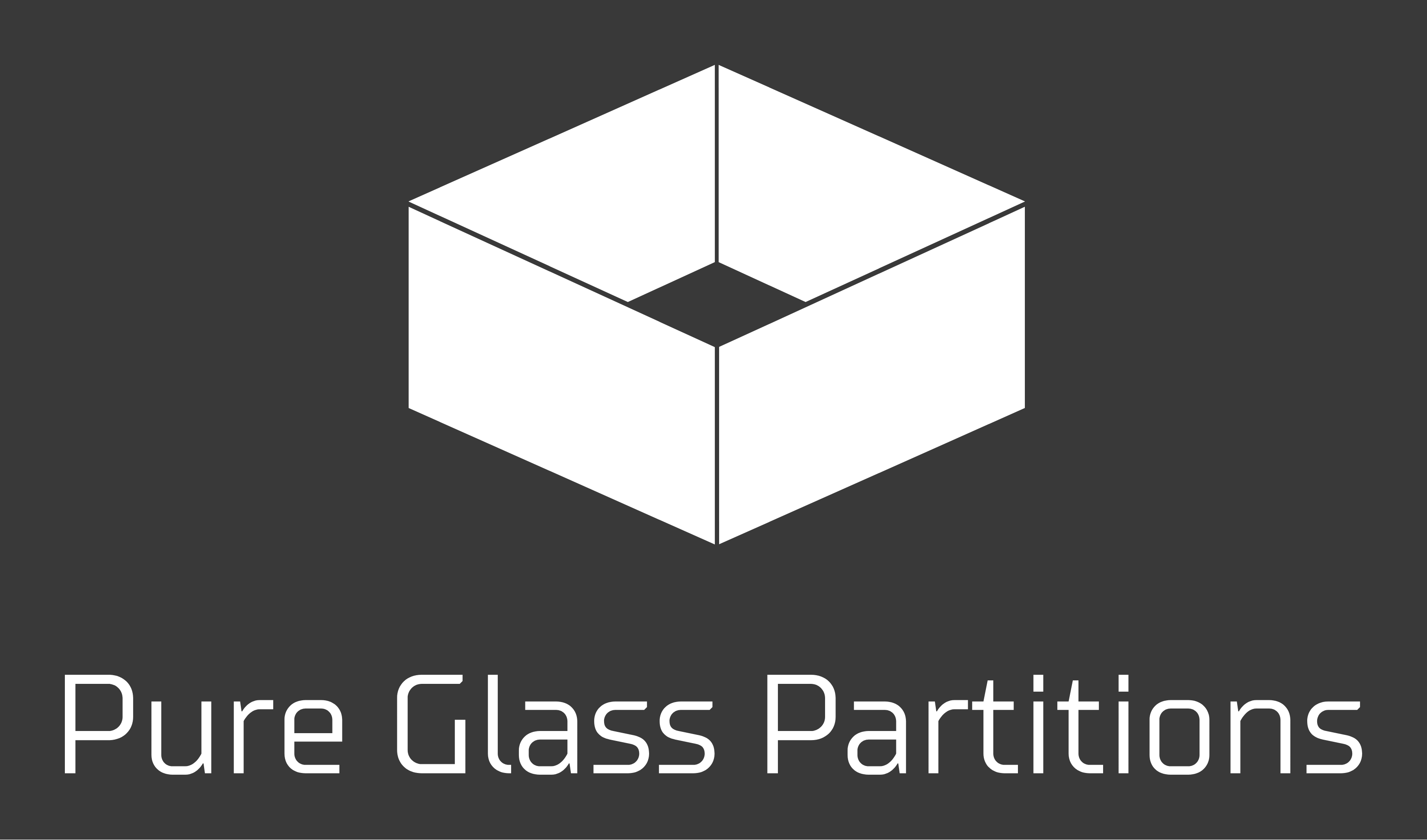 Pure Glass Partitions
